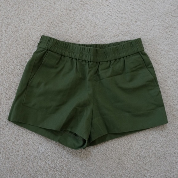 J. Crew Pants - J. Crew Elastic Waistband Shorts